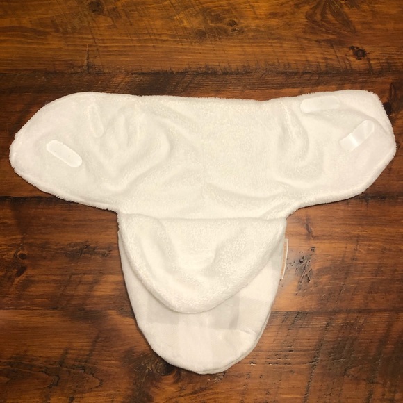 Baby Swaddle Blanket Cute Cotton Plush Receiving Blanket Sleeping Wraps - Picture 4 of 5